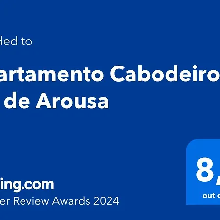 Apartamento Cabodeiro - Apartment *